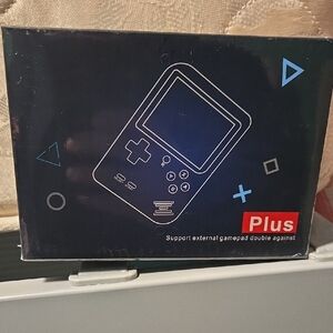 400 In 1 Handheld Game Console - Black